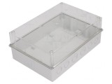 Carcasă cutie de conexiuni ABS IP55 214x303x123mm