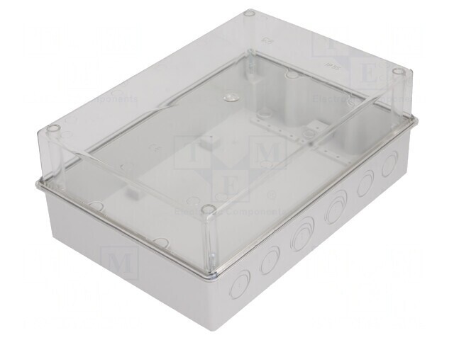 Carcasă cutie de conexiuni ABS IP55 214x303x123mm