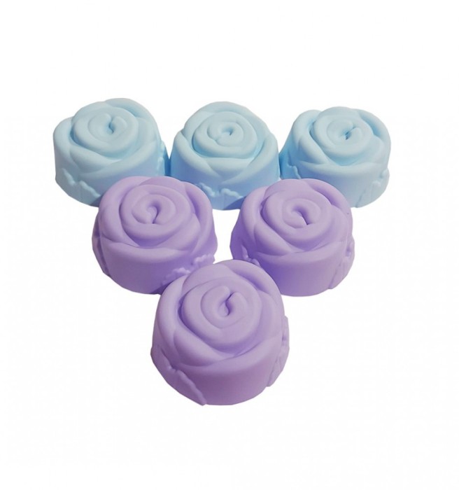 Forma silicon, Set 6 cavitati, Briose, CooKstyle, 134COF