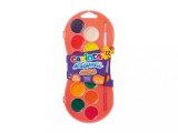 Acuarele Carioca Neon 12 culori, cu pensula inclusa