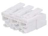Conector pentru &Icirc;mbinare Cabluri 3 Pini 0.5-2.5mm&sup2; 500V 24A, Wago