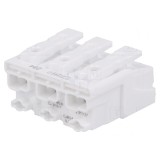 Conector pentru &Icirc;mbinare Cabluri 3 Pini 0.5-2.5mm&sup2; 500V 24A