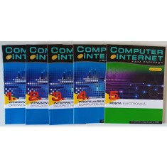 COMPUTER SI INTERNET FARA PROFESOR , CURS MULTIMEDIA , VOLUMELE I - V , 2011 *CONTINE CD