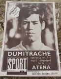 myh 110 - Revista SPORT - nr 7/aprilie 1969 - Dinamo - Bacau