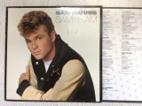 Sam Harris Sam i am 1986 album disc vinyl lp muzica synth pop motown records germany VG++