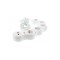 Prelungitor reglabil 5 prize 5m cablu 3xG1.5mm2 3500W 16A cu incarcator USB Well