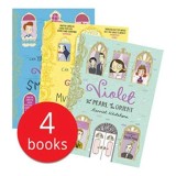 Set 4 Carti Colectia Violet Series - Harriet Whitehorn, Hardback, Ilustratii Becka Moore