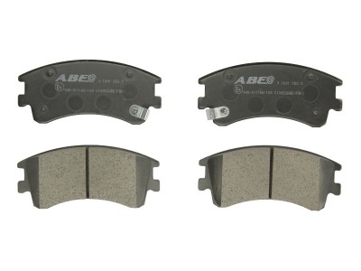 Set placute frana,frana disc MAZDA 6 (GG) (2002 - 2008) ABE C13052ABE foto