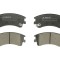 Set placute frana,frana disc MAZDA 6 Hatchback (GG) (2002 - 2008) ABE C13052ABE