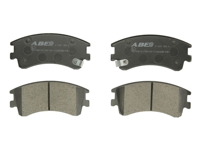 Set placute frana,frana disc MAZDA 6 (GG) (2002 - 2008) ABE C13052ABE