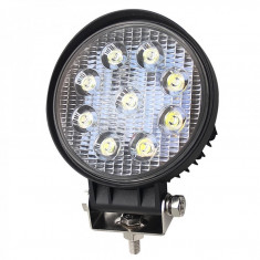 Proiector LED Bar, Off Road, rotund, 27W, 11cm foto