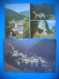 HOPCT LOT 3986 - 2 CARTI POSTALE-VOINEASA -JUD- VALCEA-CIRCULATE, Circulata, Printata