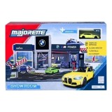 MAJORETTE SET SHOWROOM AUTO BMW CU MASINUTA INCLUSA BMW M3