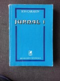 JURNAL I, LITERATURA SI CONTRALITERATURA - ION CARAION