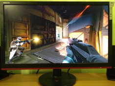 Monitor Gaming LED AOC G2260VWQ6, 21.5&amp;quot;, Full HD, HDMI, D-Sub, Negru foto