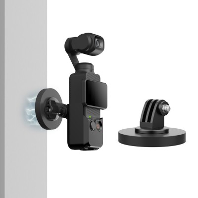 Adaptor cu baza magnetica, Surewo, compatibil DJI Osmo Pocket 3, atasare puternica, rezistent la umezeala foto