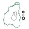Kit reparatie pompa apa KTM SX-F 250 05- 12, EXC-F 250 06- 13 Athena P400270475007