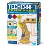 Kit constructie circuit electric origami, Paper Circuit Science, Techcraft, 4M