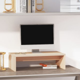 Stand pentru monitor, 50x27x15 cm, lemn masiv de pin, vidaXL