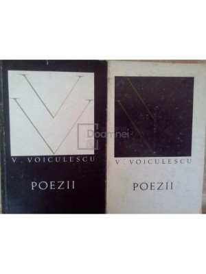 V. Voiculescu - Poezii, 2 vol. (Editia: 1968) foto