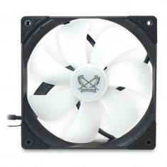 Ventilator pentru carcasa Scythe Kaze Flex 140 mm Square RGB PWM foto