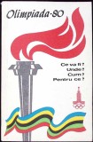 Olimpiada &#039;80: Ce Va Fi? Unde? Cum? Pentru Ce? - AGENTIEI DE PRESA NOVOSTI, 1980, Carte Sportiva, Jocurile Olimpice