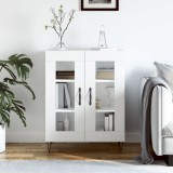 vidaXL Servantă, alb, 69,5x34x90 cm, lemn compozit