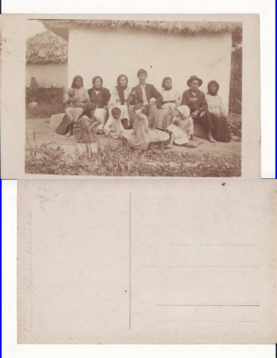 Tipuri, tigani - militara WWI, WK1- rara