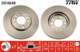 TRW DF4048 Disc frana