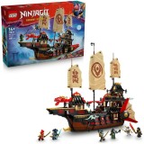LEGO&reg; NINJAGO&reg; - Nava Bounty a Templului 71848, 2387 piese