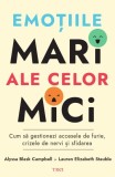 Emoțiile mari ale celor mici. Cum să gestionezi accesele de furie, crizele de nervi și sfidarea - Alyssa Blask Campbell, Trei