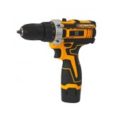 Autofiletanta cu 2 acumulatori, 12V, German Meister, accesorii