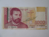 Bulgaria 5000 Leva 1997