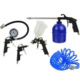 Set de 5 scule pneumatice