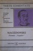 Poemele Noptilor, Texte Comentate - Alexandru Macedonski - Albatros 1972, Poezie Romantica, Coperta Cartonata