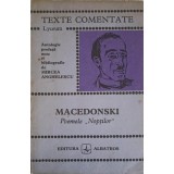 POEMELE &quot;NOPTILOR&quot;, TEXTE COMENTATE-ALEXANDRU MACEDONSKI-121054