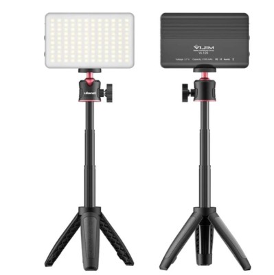 Kit Vlog VIJIM Combo3 Mini Trepied 2xMT-08+2xLampa LED VL120 -2177 foto