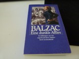 Balzac- Eine dunkle Affare