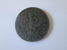 Polonia 20 Groszy 1923 zinc foto