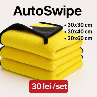 Set prosoape de microfibră / detailing auto foto