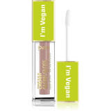 Delia Cosmetics I&#039;m Vegan lip gloss culoare Peach Essence 5 ml
