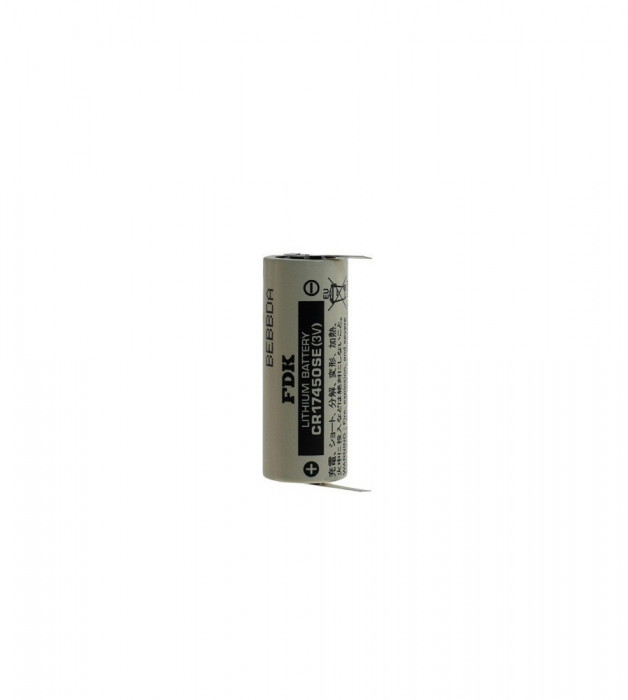 FDK baterie CR17450SE-T1 litiu 3V 2500mAh-Conținutul pachetului 1 Bucată
