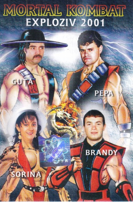 Mortal Kombat. Exploziv 2001