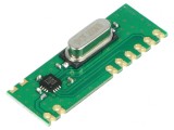 Receptor RF FM OOK 433,92MHz SMD 1,8-3,6V