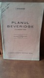 Planul Beveridge - I. Argeseanu