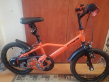 Bicicleta BTwin pentru copii de varsta 4-6 ani, 16, 1