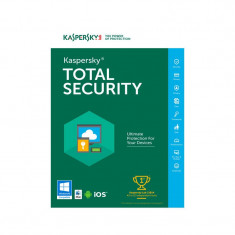 Kaspersky Total Security 2019, 3 Dispozitive, 1 An, Licenta Reinnoire Electronica foto