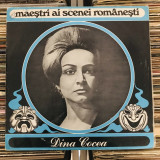 Disc vinil DINA COCEA &ndash; Maeștri Ai Scenei Rom&acirc;nești (1975) _ teatru radiofonic, Pentru copii, electrecord