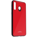 Husa SAMSUNG Galaxy M30 \ A40s - Glass (Rosu)