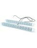 Lumini de zi DRL Flexibile 12 led*0,5W, Xenon Bright